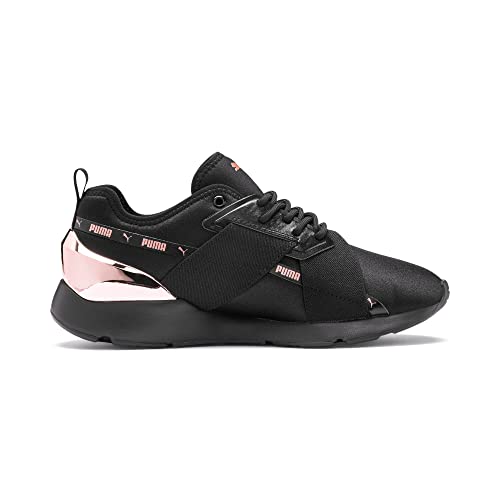 Puma Womens Muse X-2 Metallic Imeva Women's Shoes Sneaker